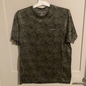 Eddie Bauer free dry athletic tee